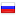 tvpsite.ru server is located in Russia